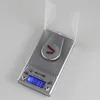 50g 20g 10g 0.001g Mini Elektronische Digitale Sieraden Weegschaal Balance Pocket Gram Lcd-scherm Met evenwicht gewicht + pincet Hot