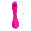 Afrodisia LED -ljus 10 hastighet Silikon Gspot Vibrator Vuxen Erotisk kropp Massager Sexleksaker för kvinnor Kvinnliga sexprodukter 174201861247