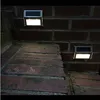 في الأسهم LED LED Solar Light Proof 3leds Solar Stairways Light Garden Lights في الهواء الطلق مصباح الجدار الشمسي