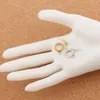 Liga Flor Rodada Bracelete Toggle Clasp Antique Prata / Ganchos de Ouro Conclusões de Jóias L831 200sets / lote