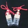 Gratuit DHL 100 Pcs Quatuor Verre Bouteilles De Parfum Bouteilles Vides De Voiture Bouteille De Parfum Pendentif Échantillon Pour Eliquid Huile Essentielle