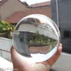 100mm+Stand Asian Rare Natural Quartz Clear Magic Crystal Healing Ball Sphere