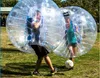 Nouvelle Conception Safty Protection de L'environnement 0.8mm PVC 1.5 m Air Bumper Ball Corps Zorb Ball Bubble Football Bulle Football Zorb Ball Pour Adulte Ou