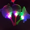Ventilateur lumineux coloré, ventilateur clignotant, jouet luminescent, accessoire de balle de performance, flash de dessin animé coloré, lampe LED