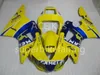 3Gifts Nuove vendite calde kit carenature bici per YAMAHA YZF-R1 1998 1999 R1 98 99 YZF1000 Cool giallo blu SX11