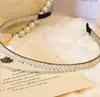 Women Handmade Headband Flower Crystal Beads Hairband Hair Band Hair Clasp Selling HJIA548261r