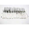 Goso Stainless Steel 18 PCS Lock Pick Tool أدوات فتح فتحات Locksmith