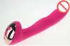 Wasserdicht 25 Geschwindigkeiten USB AV Vibratoren Zauberstäbe Erotik Weibliches Körpermassagegerät Wiederaufladbarer Silikon Schlangenvibrator Sexspielzeug für Frauen Farben