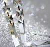 Lobby Luxury Crystal Wall Light LED Hotel Project Large Crystal Wall Lamp Living Room Sconce Villas Penthouse Floor Corridor Lighting LLFA