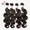 2017 new arrival best selling unprocessed Brazilian body wave 4 Bundles/ lot Virgin Remy Hair extention 8-28 inch free shipping