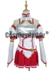 Anime épée Art en ligne Yuuki Asuna ensemble d'halloween Costume de Cosplay