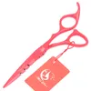 5.5 "6.0" Meisha Nytt frisör SCISSOR SITS SHARP Edge Barber Scissors JP440C Hair Cutting Thunning Scissors Barber Salon Tool, HA0185