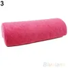 Wholesale- 2016 HotHot Sale Half Hand Cushion Rest Pillow Nail Art Design Manicure Care Salon Soft Column 02YC 2UI8 7CYF 8LXV