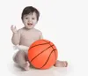 Mini Basketball Kids Game Ball Baby Toys Ball Bouncing Ball for Indoor Outdoor Pool Use
