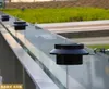 Solar lights outdoor led garden lights minibalcony roof pillar wall lamp1624028