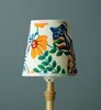 Europa en Amerika stijl 6 inch e27 katoen stof lamp covershades gebruikt voor kleine tafellampen wandlampen lamp kroonluchter verlichting onderdelen