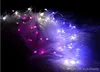 2M 20LEDs led string CR2032 Battery 1 meter 3M 4M 5M 6M 10M Operated Micro Mini Light Silver Wire Starry For Christmas Halloween Decoration