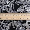 Baguette minérale en cristal de Quartz clair, petits Points en vrac de 200g, guérison minérale, reiki, bonne chance, énergie minérale, 2040mm9396182