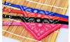 2017 Pet Accessories Lovely Dog Collar Scarf Fabric Adjustable Pet Dog Bandana Puppy Triangular Printed Scarf for Small Dogs Cats