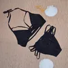 Sexy Bikini Set Braziliaanse Bikini Badmode Dames Halter Badpak Biquini Hoge Hals Bikini Maillot de Bain Femme Beachwear