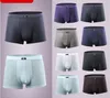 Nya män Boxer Shorts Underbyxor Solid Modal Högkvalitativ Skinny Underkläder Män Andas 4XL Stor storlek Underkläder Man Boxer Panties