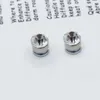 Pop Star Style Mix Color 4mm Magnetic Round Acrylic Stud Earrings Ms Jewelry Non-piercing Clip-on Earring