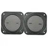 Freeshipping 2 pcs Full Range Speaker 3 polegada 8 ohm 15 W Flat Neodímio Speaker para Home Theater Speakers TV LCD máquina de publicidade