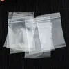 pe clear plastic pouch