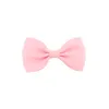 28 inch Baby Bow Hairpins Grosgrain Ribbon Boutique Bows Hairgrips With Alligator Clips Girls Hair Clip Hair Accessories Barrette8459540