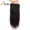 Topp 11A Grad 5x5 Swiss HD Spets stängning Front Rak Virgin Remy Human Hair Quality Peruansk Indian Malaysian Brasilian 12 14 16 18 20 22Im Bella Hair