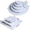 LED Sufit Wbudowany Downlight Okrągły Panel Light Ultra Cienka konstrukcja 4W 6W 9W 12W 18W oświetlenie wewnętrzne AC100-240V CE UL 3 lata gwarancji