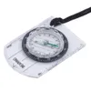DC351B Lager Mini Basplattor Compass Map Scale Ruler Outdoor Camping Vandring Cycling Scouts Militär COMPASS9445481