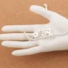 10mm Silver Plated Tone Pumpkin Stopper Big Hole Beads Clip 30Pcs lot Fit European Charm Bracelets Metals Jewelry DIY L1749253u