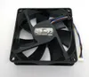 Nytt original Delta AUB0912HH DC12V 0,40A 90*90*25mm 9cm Projector Cooling Fan