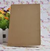 Fodrade sidor Travel Journal Notebooks Kraft Brown Soft Cover Notebook A5 Storlek 210 mm x 140 mm 60 sidor 30 ark Stationery Office Supplies