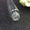 1 / 3OZ 10 ML Mini Clear Glass Pump Atomizer Parfum Etherische Olie Huid zachter Hervulbare Lege Spray Fles voor Cosmetische Sample Gift