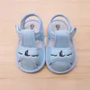 Grote korting 18 ontwerpen zomer pasgeboren baby sandalen eerste wandelaars baby peuter franje baby meisjes zachte schoenen schoenen baby schoenen