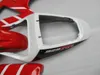 Gratis Anpassa Injektionsvaror för Honda CBR900RR 00 01 Red White Fairings Set CBR929RR 2000 2001 OT19