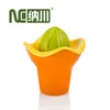 High quality Hand Juicer cups Fashion Juice Cup 400ml Kitchen Juice Tools Fruit Lemon Juicer wholesale
