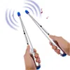 Electronic Drumsticks Air Bash Rock Beat Rhythm Sticks Plastic Electronic Percussion Sticks Musical Toys 2PCS 1 Set DHT03-02