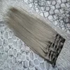 Ash Blonde Hair Extensions In Extension Prosto 100G 7pcs Site Hair Extensions Clips6760451
