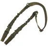 Airsoft Strap Gun Salanyard Dois pontos Dual Point Tactical Sling Outdoor Sports Army Hunting Rifle Shooting Paintball Gear NO12-005