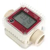 Freeshipping Pro K24 Digital Fuel Flow Meter voor Chemicaliën Willekeurig Kleur Nieuwe Collectie Hoge Kwaliteit