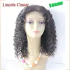 2019 incrível não processado cabelo virgem brasileira cacheado cacheado perucas de renda glúel sem globo perucas de cabelo humano para mulheres negras perucas dianteiras de renda curly