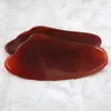 Hot Selling Gua Sha Guasha Skin Massage Traditionell Medicin Natural Jade Agate Scraping Tool Spa Beauty Health Tools