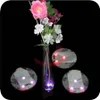 Whosale 새로운 패션 디자인 로맨틱 병 컵 매트 코스터 라이트 충전식 와인 램프 밤에 LED 조명 무료 배송