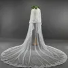 Lace Applique Cathedral Wedding Veil Two Layer Cathedral Length Covered Face Veils Bridal Accessories In Stock8388094