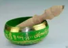 Rara superba campana tibetana OM Ring Gong YOGA Singing Bowl