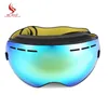 Be Nice Double Lens UV400 Anti-Fog Big Spherical Skiing Glasses Winter Sport Protective Snowboard Skiing Eyewear Goggles Glasses +B