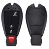 Garanterad 100 4 knappar Ersättning Remote Nyckel FOB KEYLESS BIL INTEMER Fjärr Hatch -sändare för FOBIK 2669487